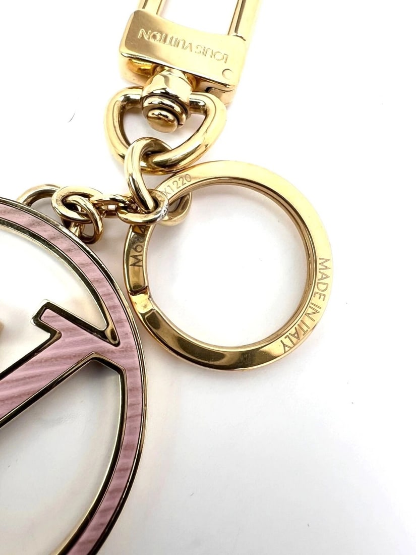 Louis Vuitton LV Circle Key Holder Charm - 6