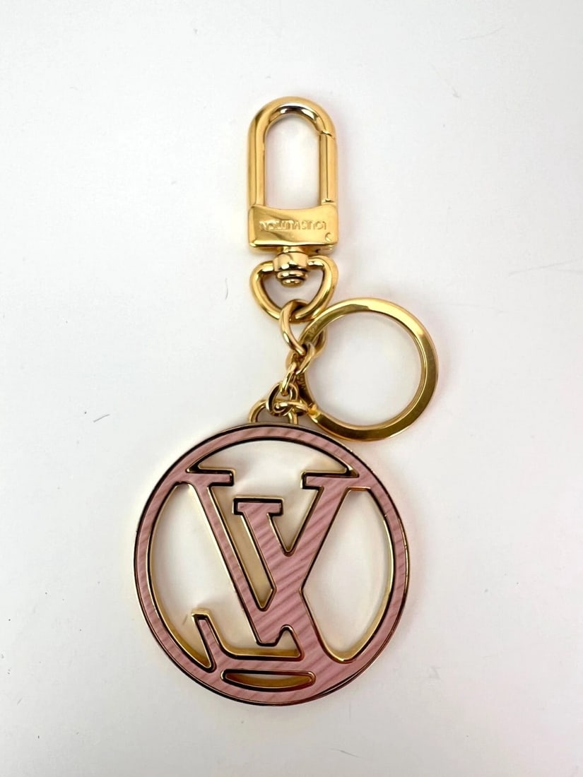 Louis Vuitton LV Circle Key Holder Charm - 8