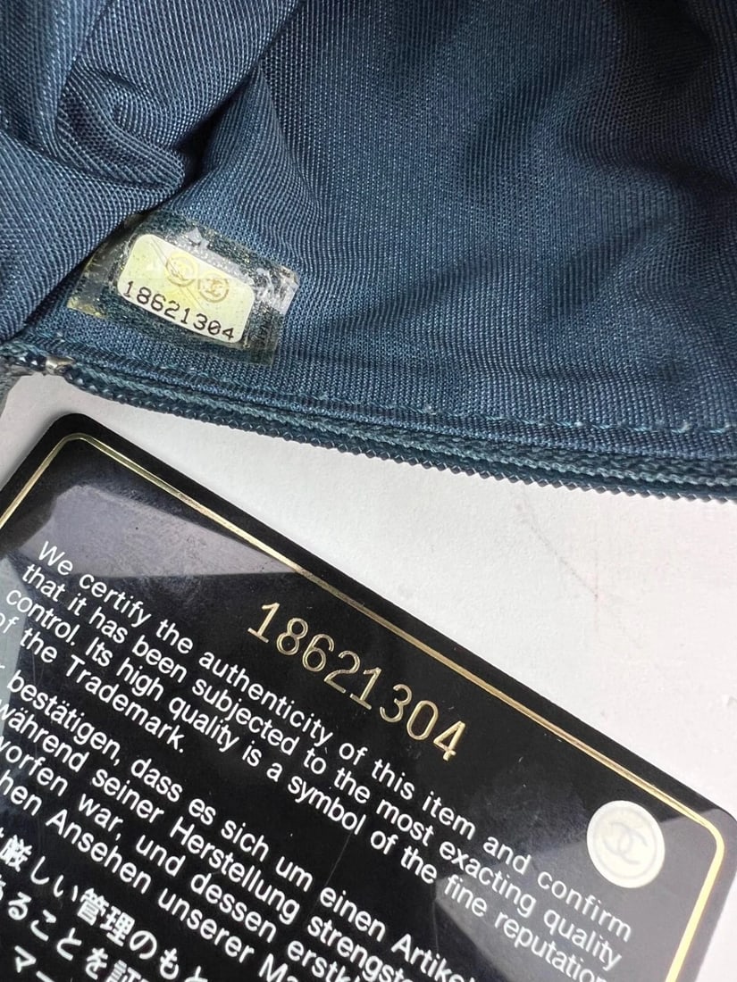 Chanel Quilted Lambskin Stitched Wallet on a Chain Crossbody Bag - 12