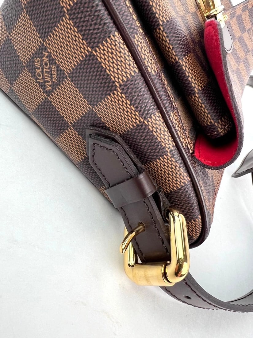 Louis Vuitton Ravello GM Damier Ebene Shoulder Bag - 11