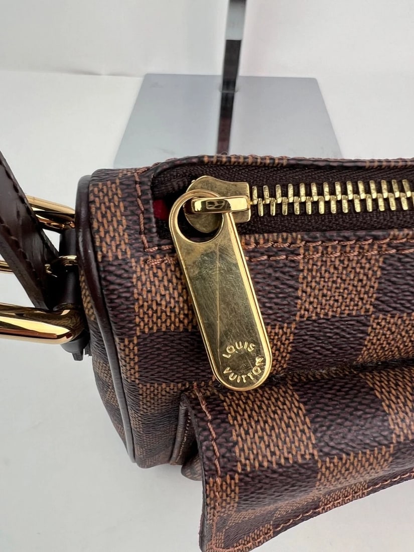 Louis Vuitton Ravello GM Damier Ebene Shoulder Bag - 13
