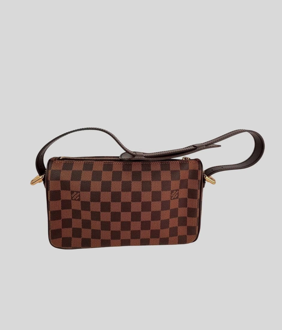 Louis Vuitton Ravello GM Damier Ebene Shoulder Bag - 3