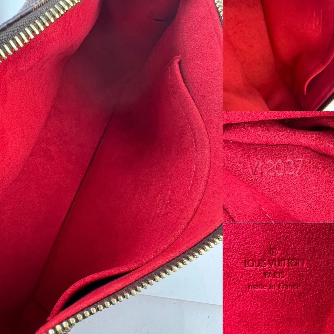 Louis Vuitton Ravello GM Damier Ebene Shoulder Bag - 4