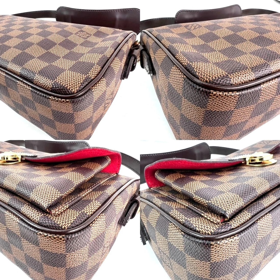 Louis Vuitton Ravello GM Damier Ebene Shoulder Bag - 6