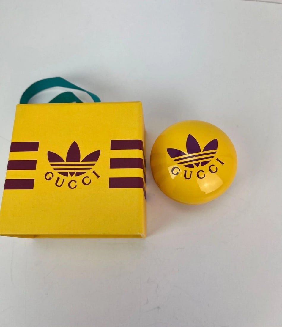 Gucci x Adidas Yellow Wood Yoyo - 11