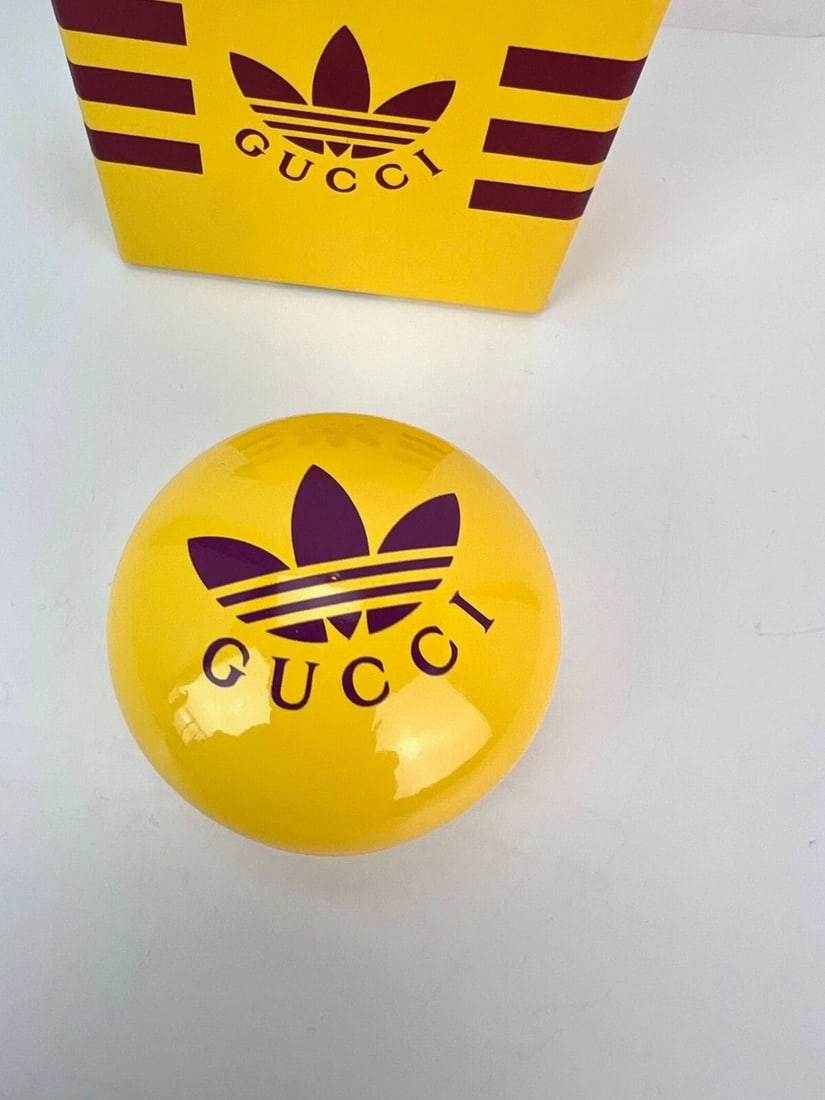 Gucci x Adidas Yellow Wood Yoyo - 12