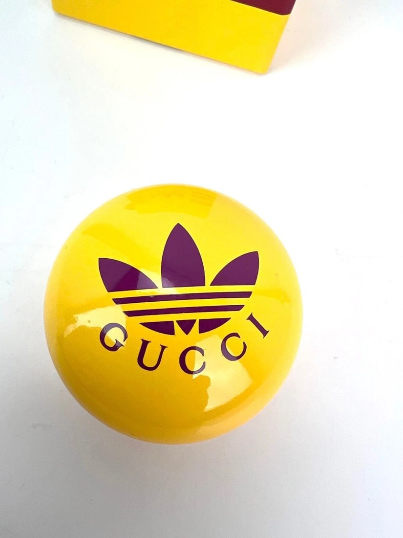 Gucci x Adidas Yellow Wood Yoyo - 3