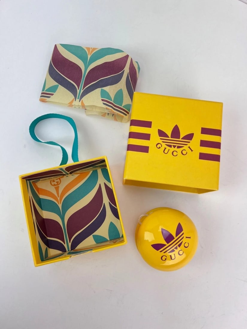 Gucci x Adidas Yellow Wood Yoyo - 4