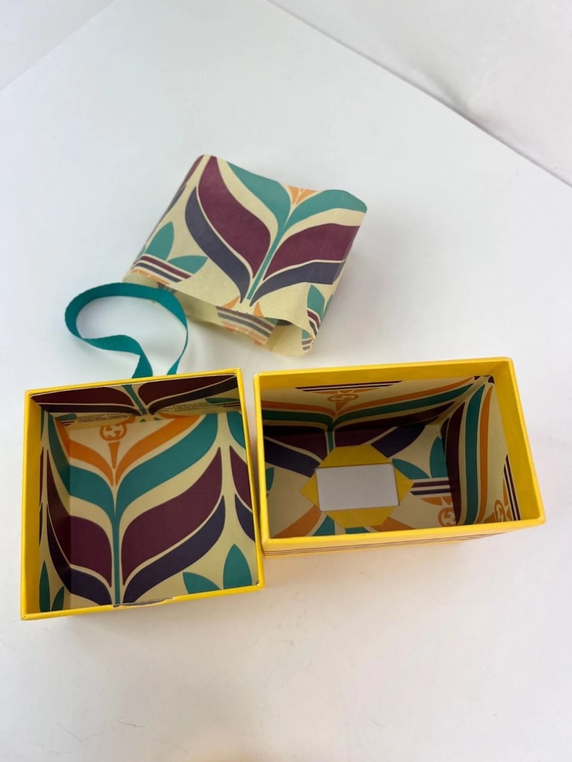 Gucci x Adidas Yellow Wood Yoyo - 7