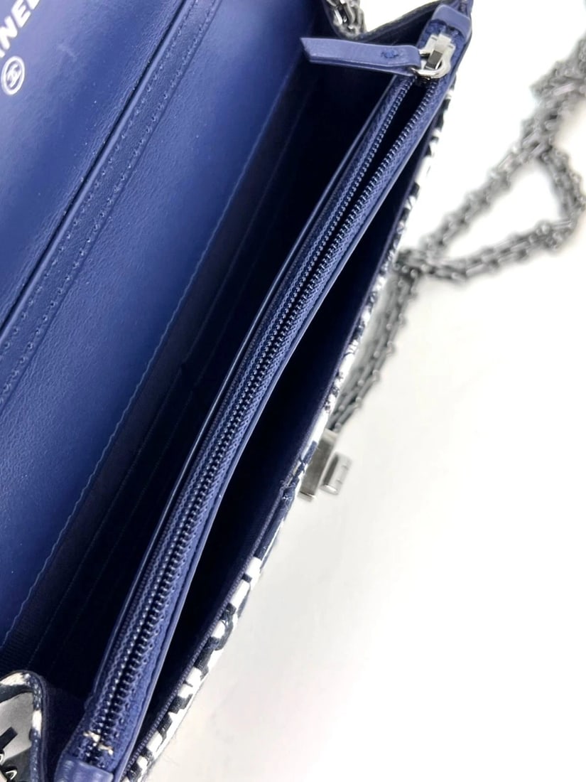 Chanel Reissue 2.55 Quilt Print Canvas Limited Edition Wallet WOC Bag - 11