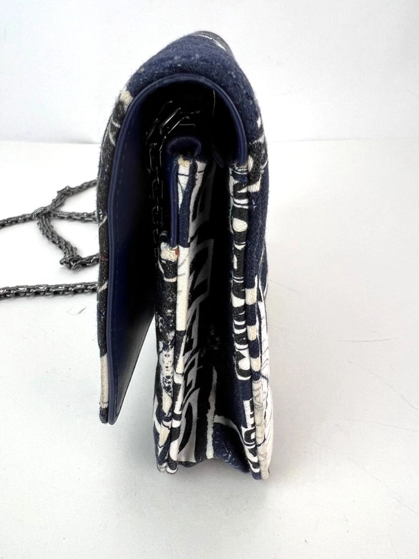 Chanel Reissue 2.55 Quilt Print Canvas Limited Edition Wallet WOC Bag - 13