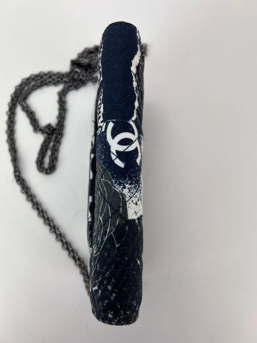 Chanel Reissue 2.55 Quilt Print Canvas Limited Edition Wallet WOC Bag - 15