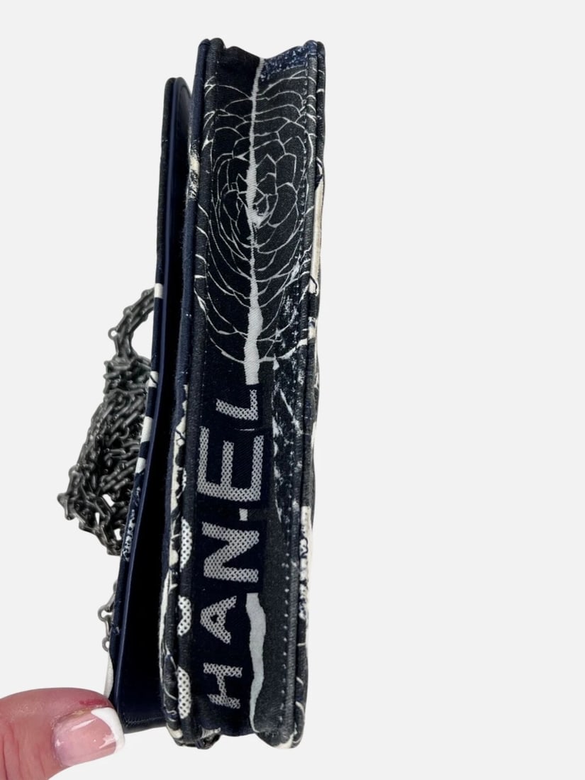 Chanel Reissue 2.55 Quilt Print Canvas Limited Edition Wallet WOC Bag - 4