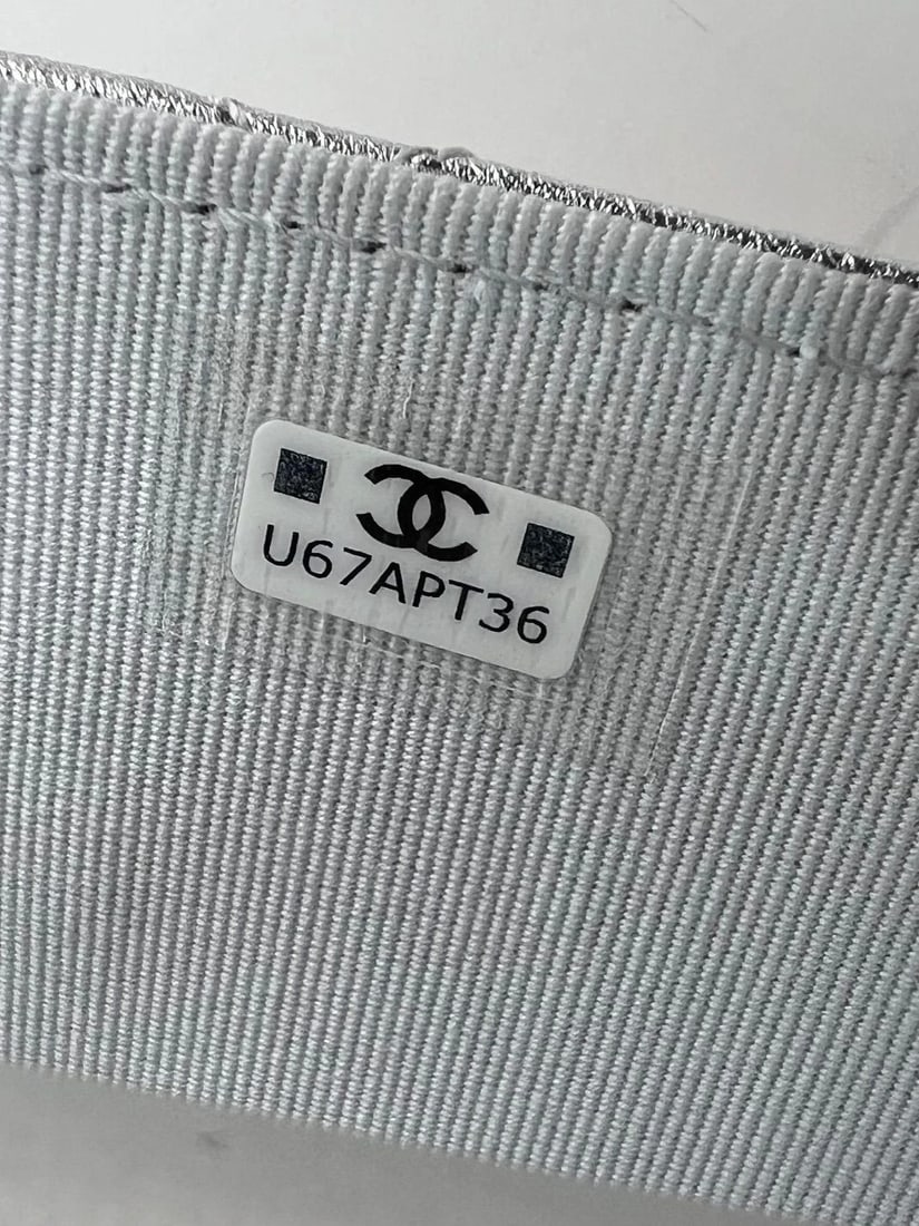 Chanel Metallic Goatskin Quilted Star Flap Waist Belt Shoulder Bag - 12