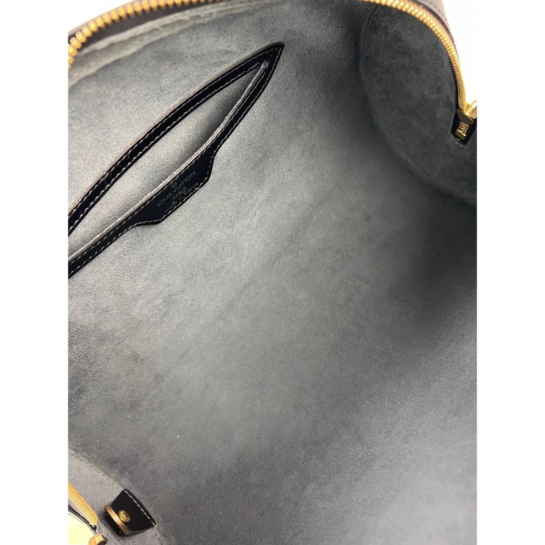 Louis Vuitton Soufflot Black Epi Leather Shoulder Bag - 6