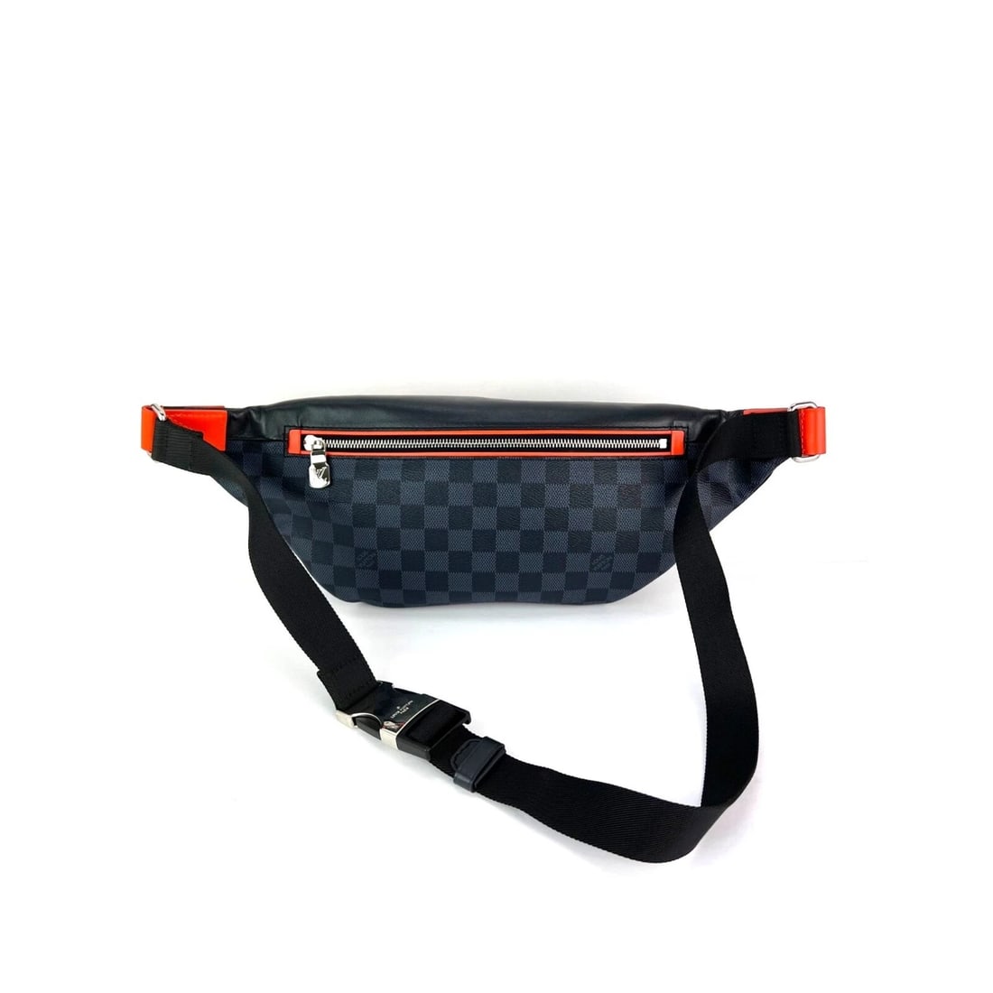 Louis Vuitton Damier Colbart orange Race Discovery Bumbag Sling Bag - 3