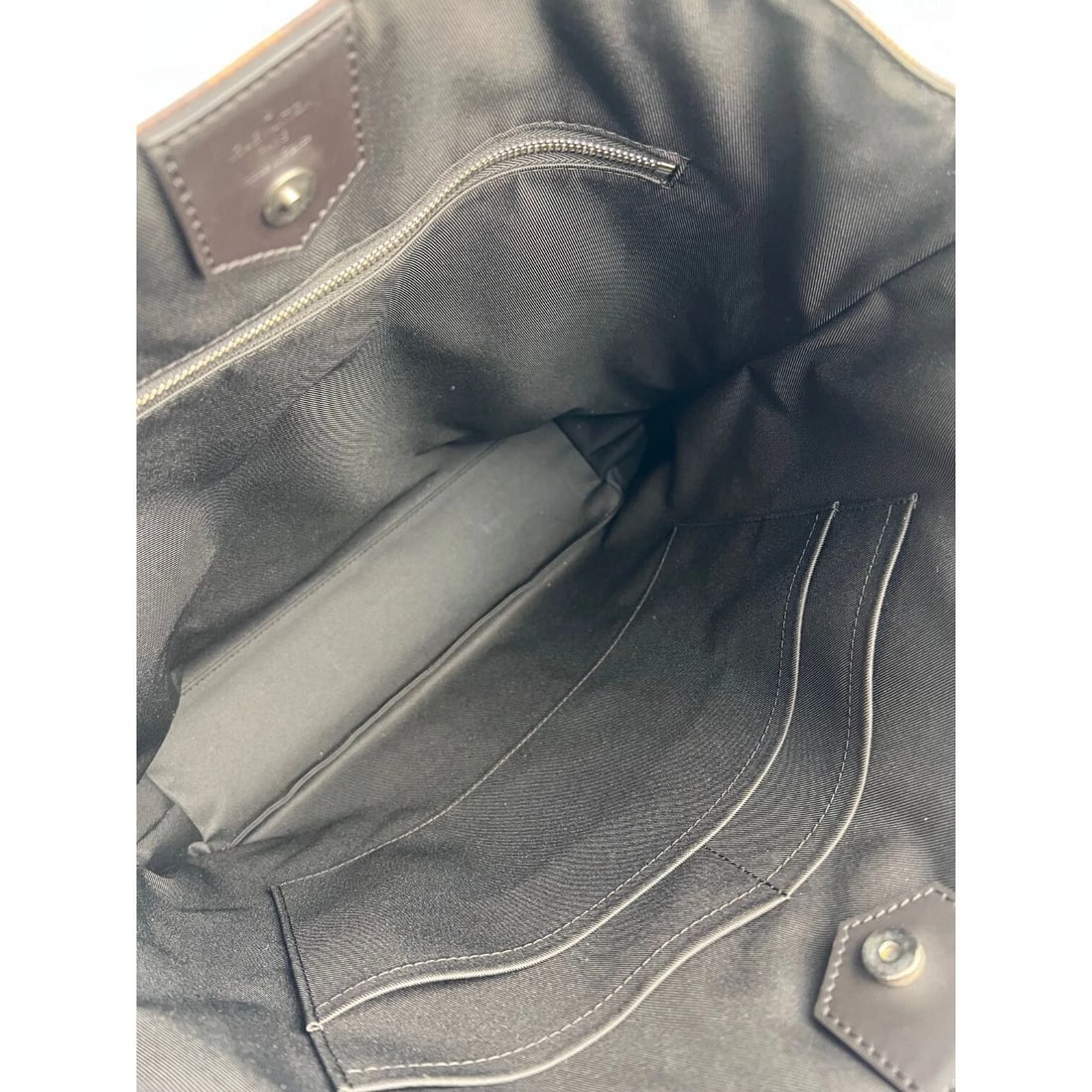 Louis Vuitton Savane Damier Ebene Zebra Atlas Tote - 6