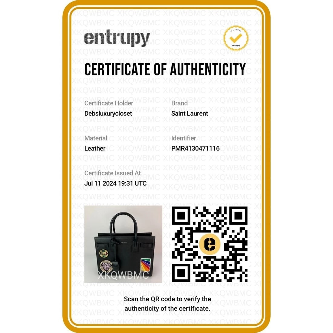 Saint Laurent Sac De Jour Embellished Patches Black Leather Shoulder Bag - 13