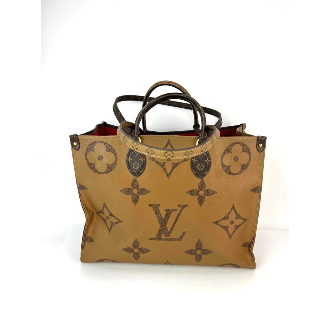 Louis Vuitton ONTHEGO GM Reverse Giant Monogram Tote - 3