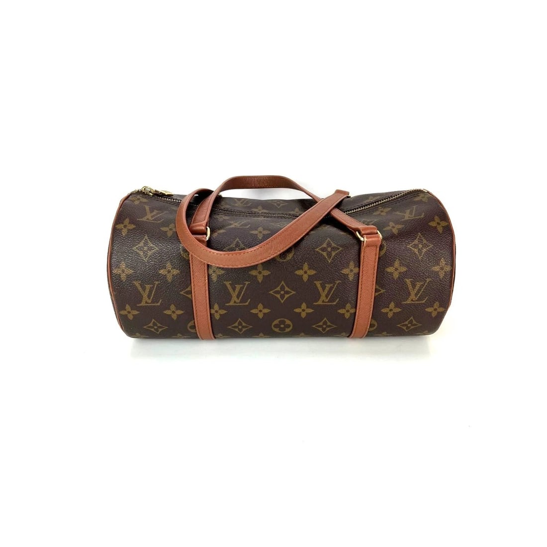 LOUIS VUITTON Papillon 30 Monogram Vintage Handbag - 3