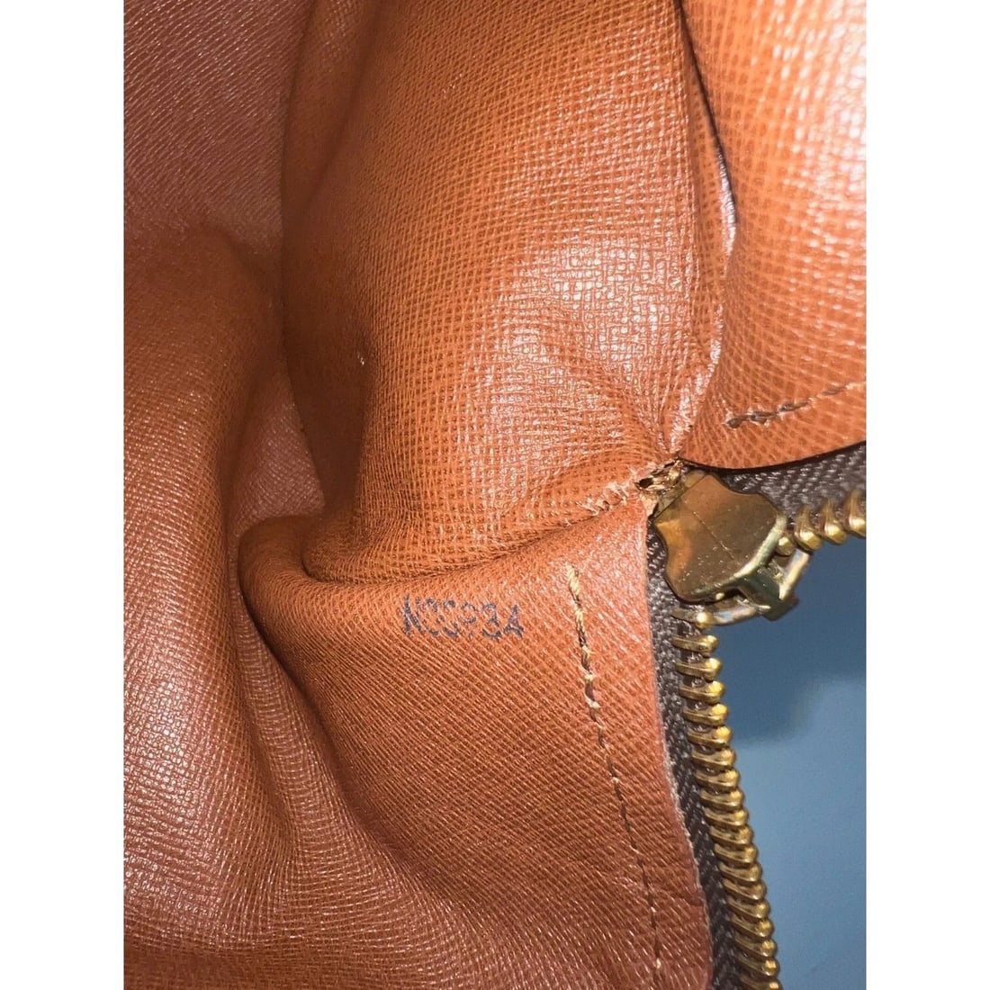 LOUIS VUITTON Papillon 30 Monogram Vintage Handbag - 6