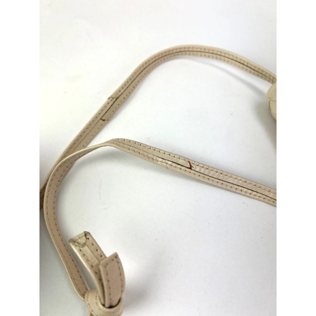 Bottega Veneta Intreciato white leather Shoulder Clutch Bag - 9