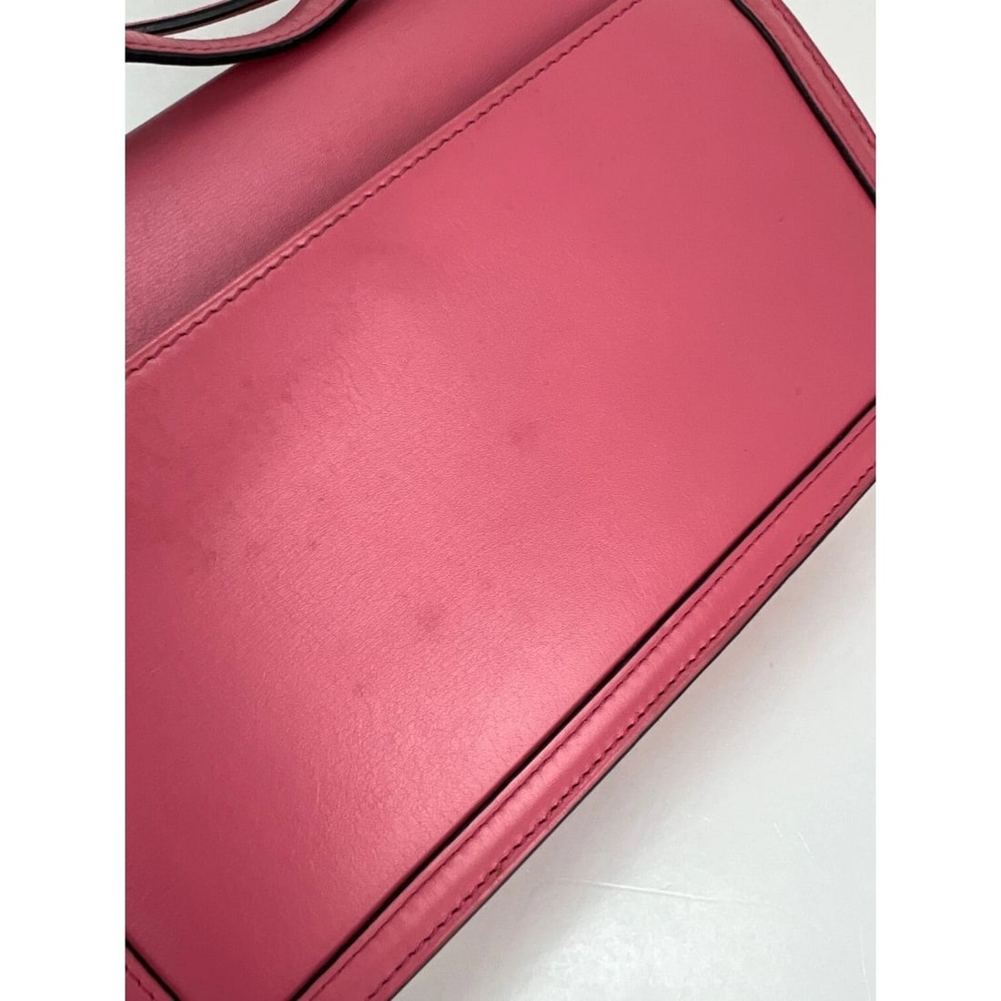 Loewe Medium Barcelona Pink Leather Shoulder Bag - 10