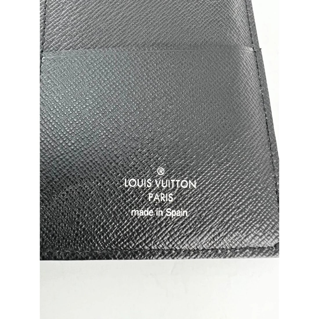 LOUIS VUITTON Epi Brazza Long Black Leather Wallet - 9