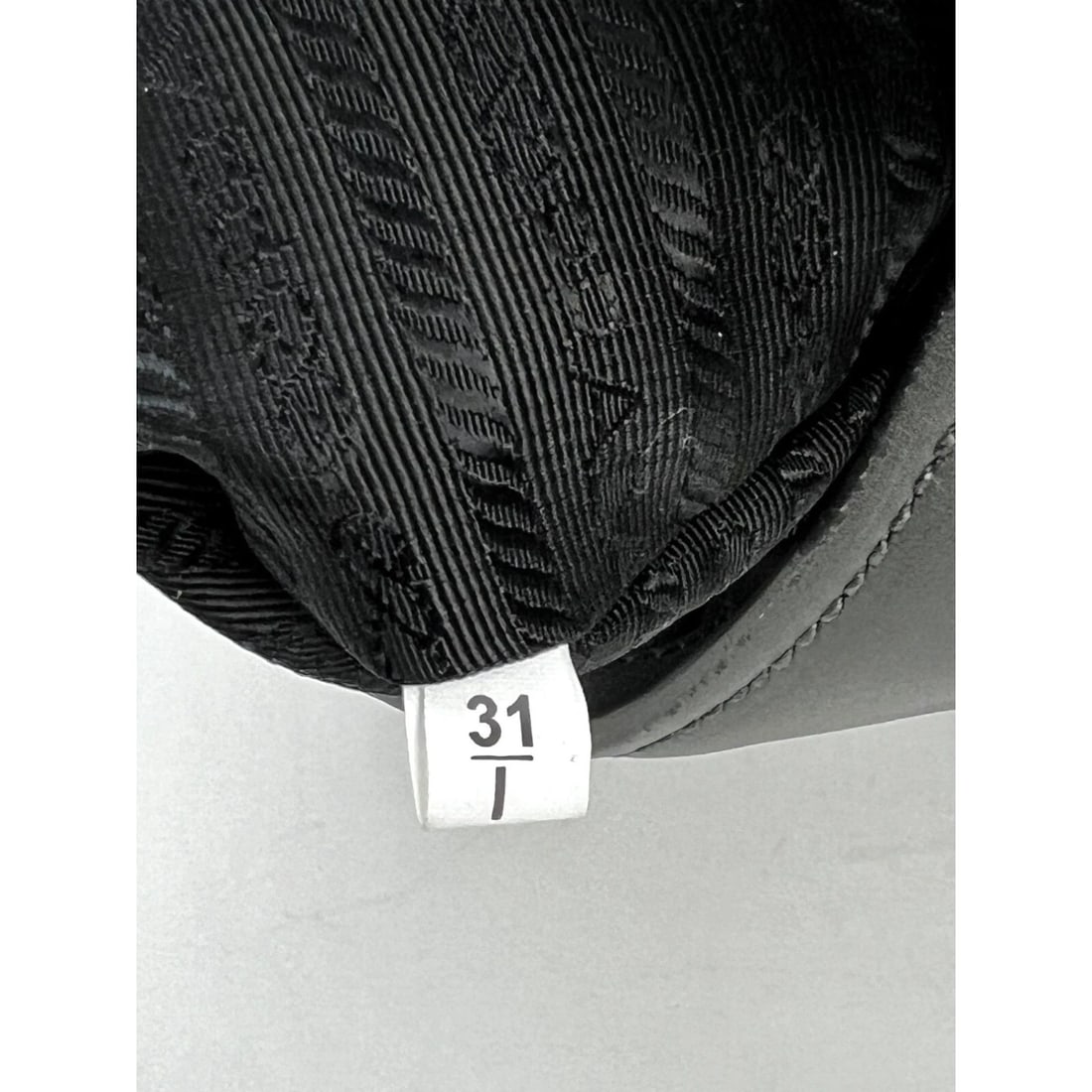 Prada Vitello Daino Grey Smooth Leather Hobo Bag - 10