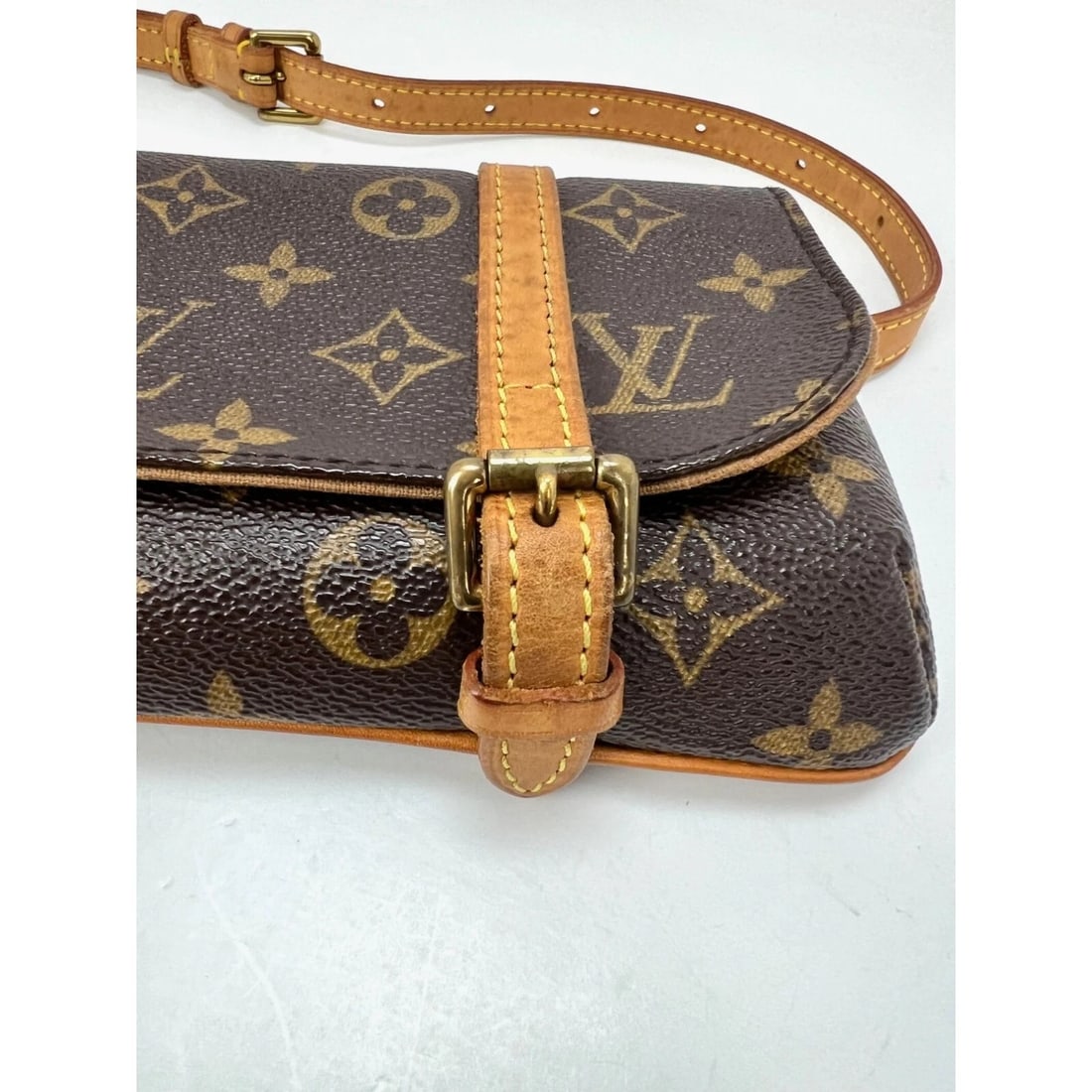 LOUIS VUITTON Pochette Marelle PM Monogram Belt Bag - 12