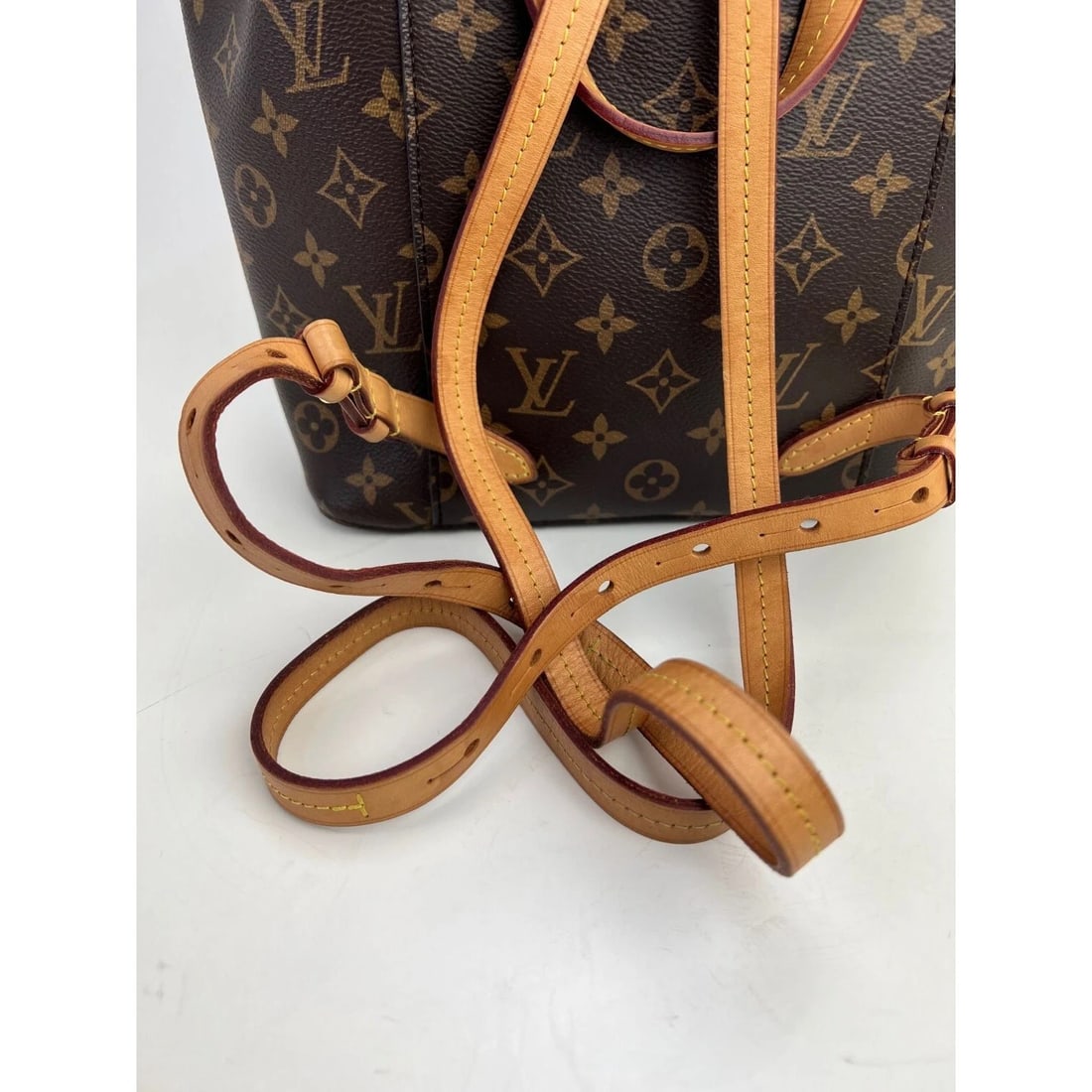 LOUIS VUITTON Montsouris NM Monogram Canvas Backpack - 13