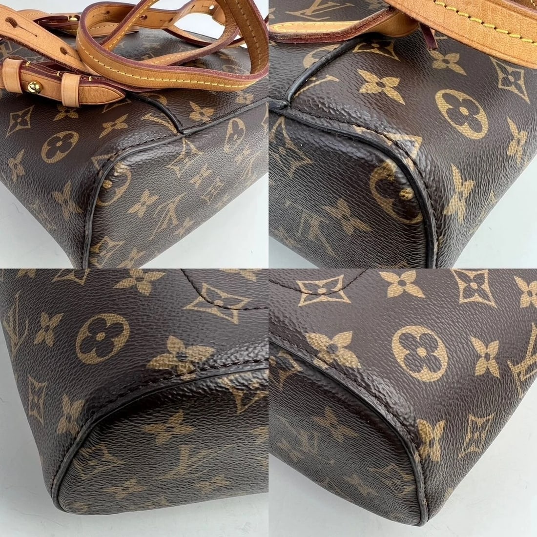 LOUIS VUITTON Montsouris NM Monogram Canvas Backpack - 16