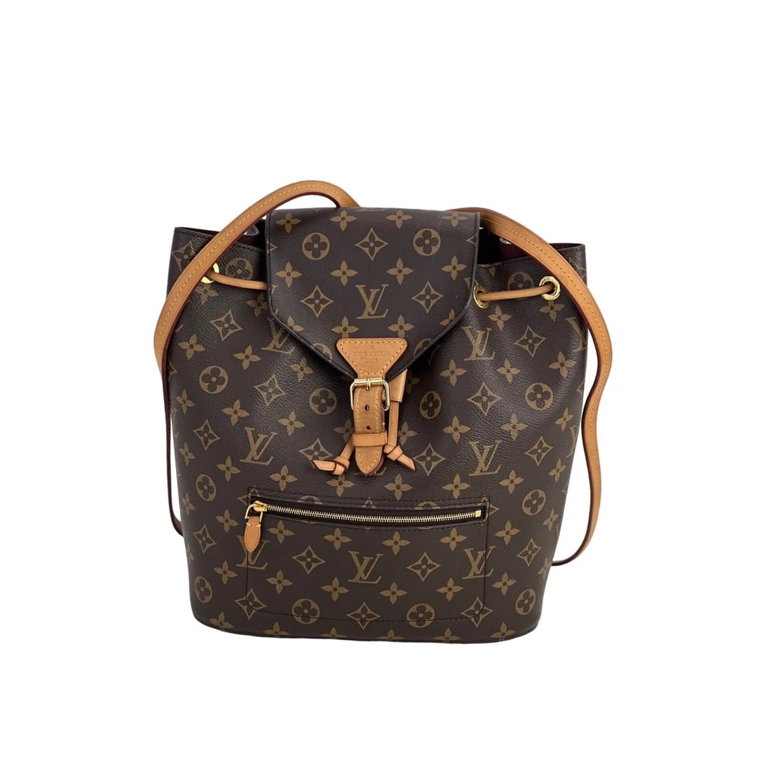 LOUIS VUITTON Montsouris NM Monogram Canvas Backpack (1 of 17)