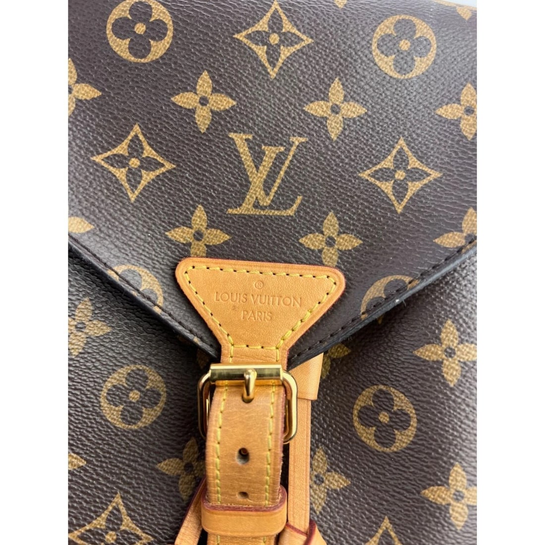 LOUIS VUITTON Montsouris NM Monogram Canvas Backpack - 9