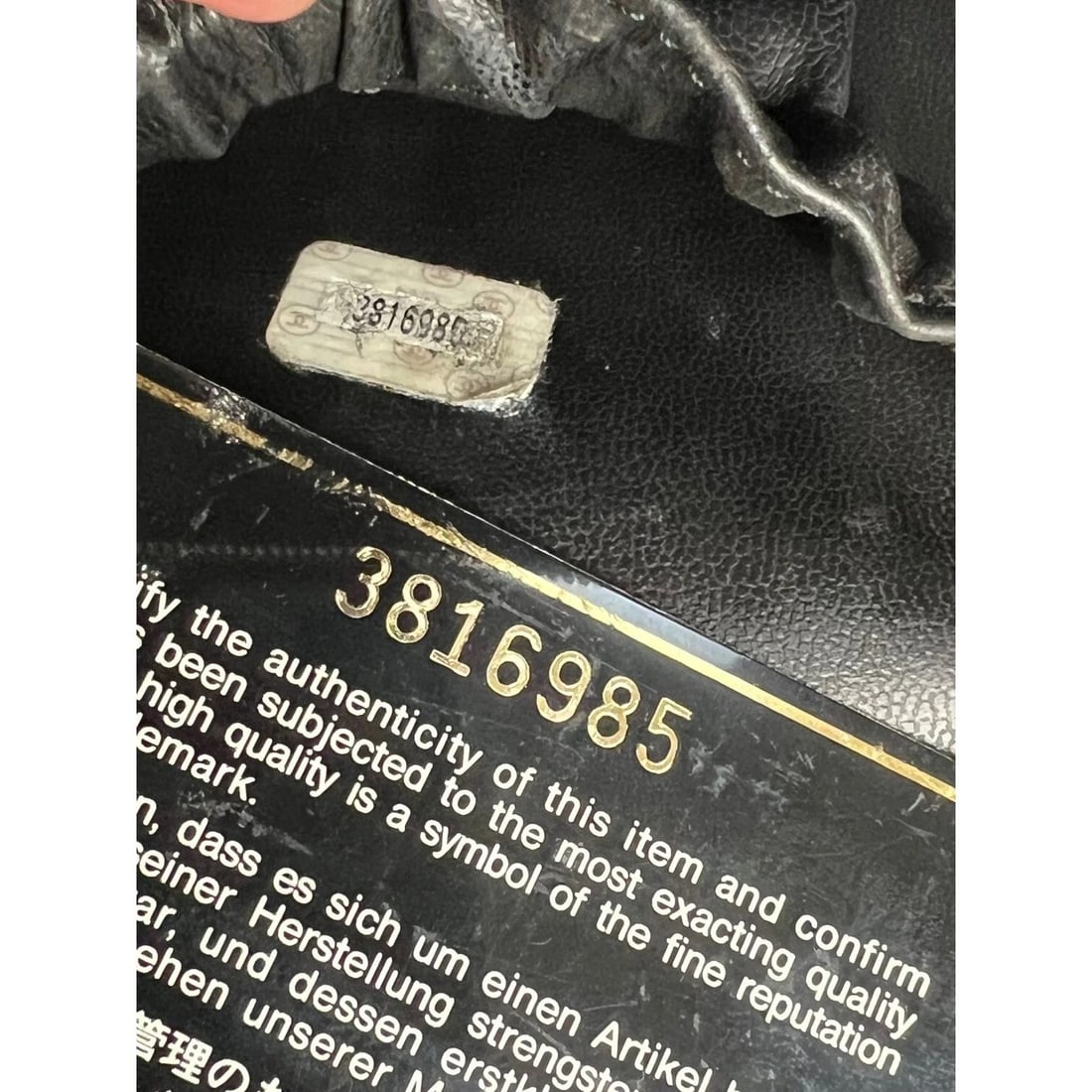 Chanel Vanity Cosmetic Case Black Caviar Leather Bag - 10