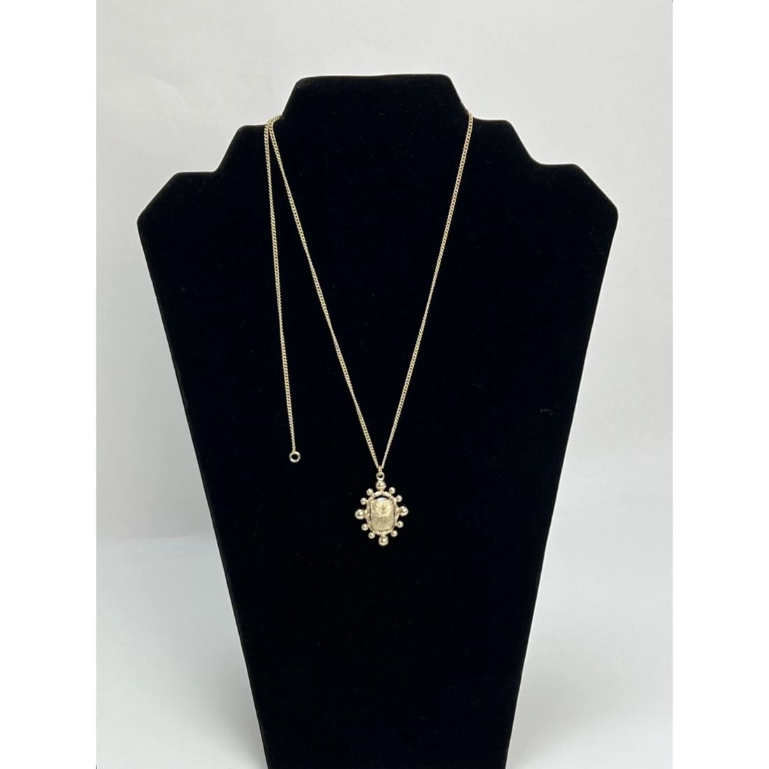 Chanel Crystal CC Necklace Gold Pearly Fashion Jewelry - 11