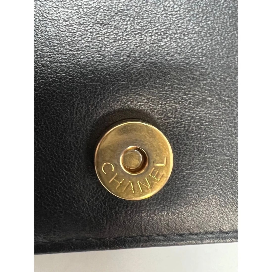 Chanel Caviar Quilted Mini Boy Clutch Wallet on a Chain Black - 12