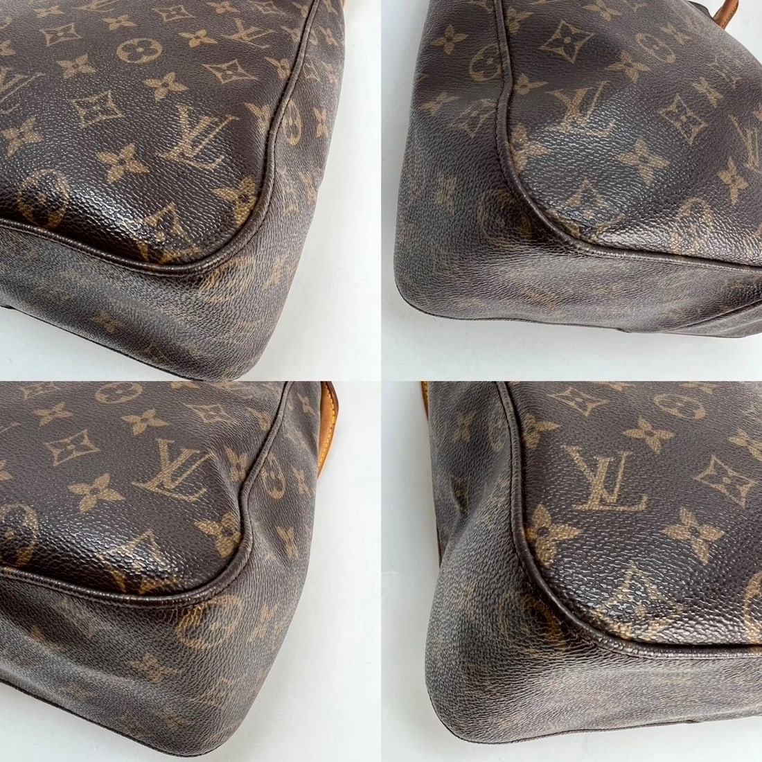 LOUIS VUITTON Looping GM Monogram Shoulder Bag - 9