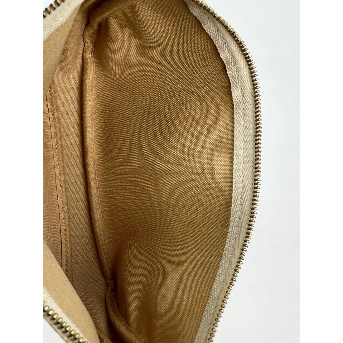 Louis Vuitton Pochette Accessories White Damier Azur Bag - 5