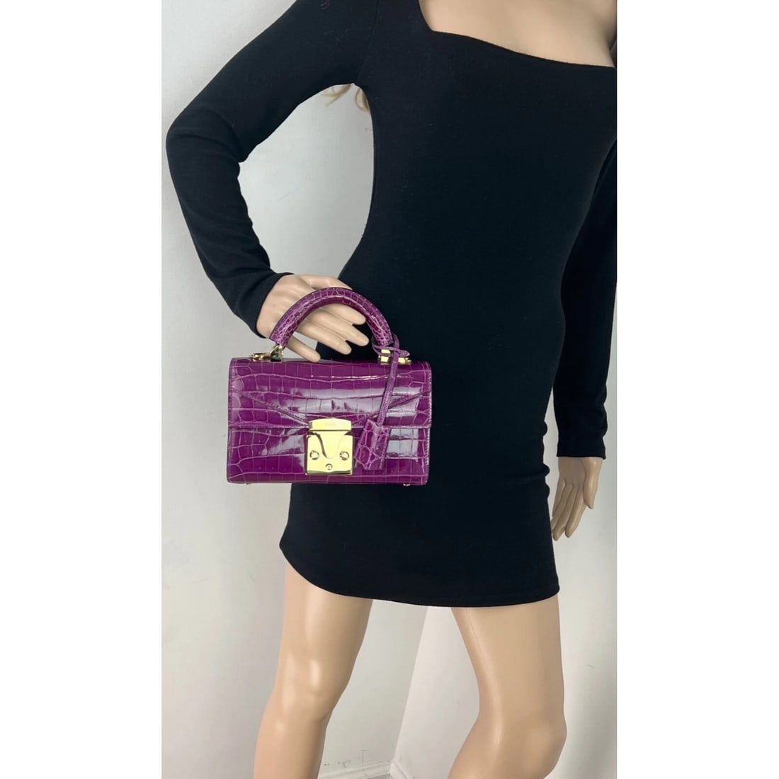 Stalvey Top Handle 2.0 Alligator Bag Crossbody Luxury - 17