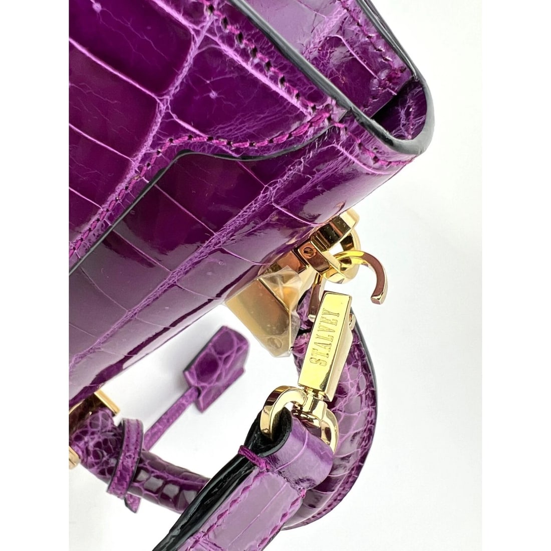 Stalvey Top Handle 2.0 Alligator Bag Crossbody Luxury - 19