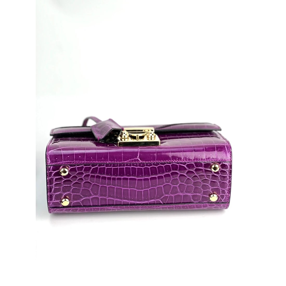 Stalvey Top Handle 2.0 Alligator Bag Crossbody Luxury - 4