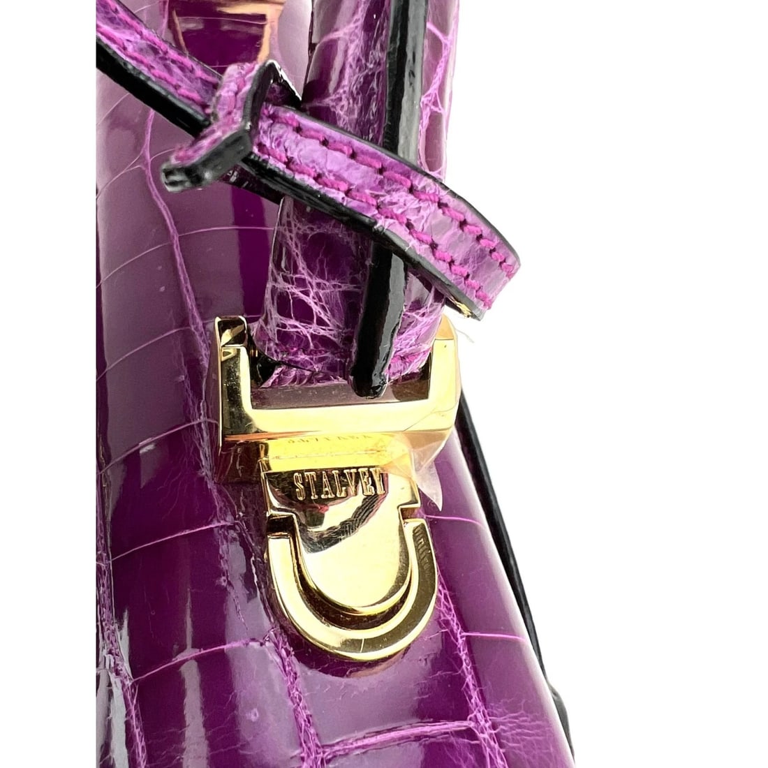 Stalvey Top Handle 2.0 Alligator Bag Crossbody Luxury - 7