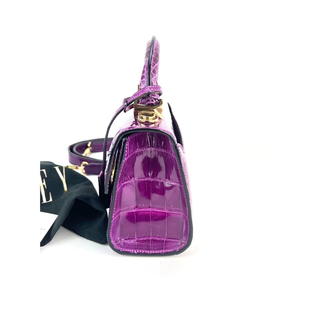 Stalvey Top Handle 2.0 Alligator Bag Crossbody Luxury - 8