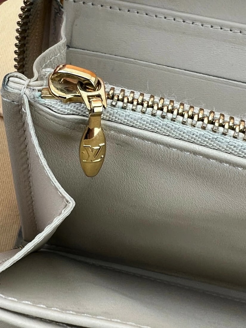 Louis Vuitton Wallet Zippy Stephan Sprouse Vernis Leopard W/Added Chain - 11