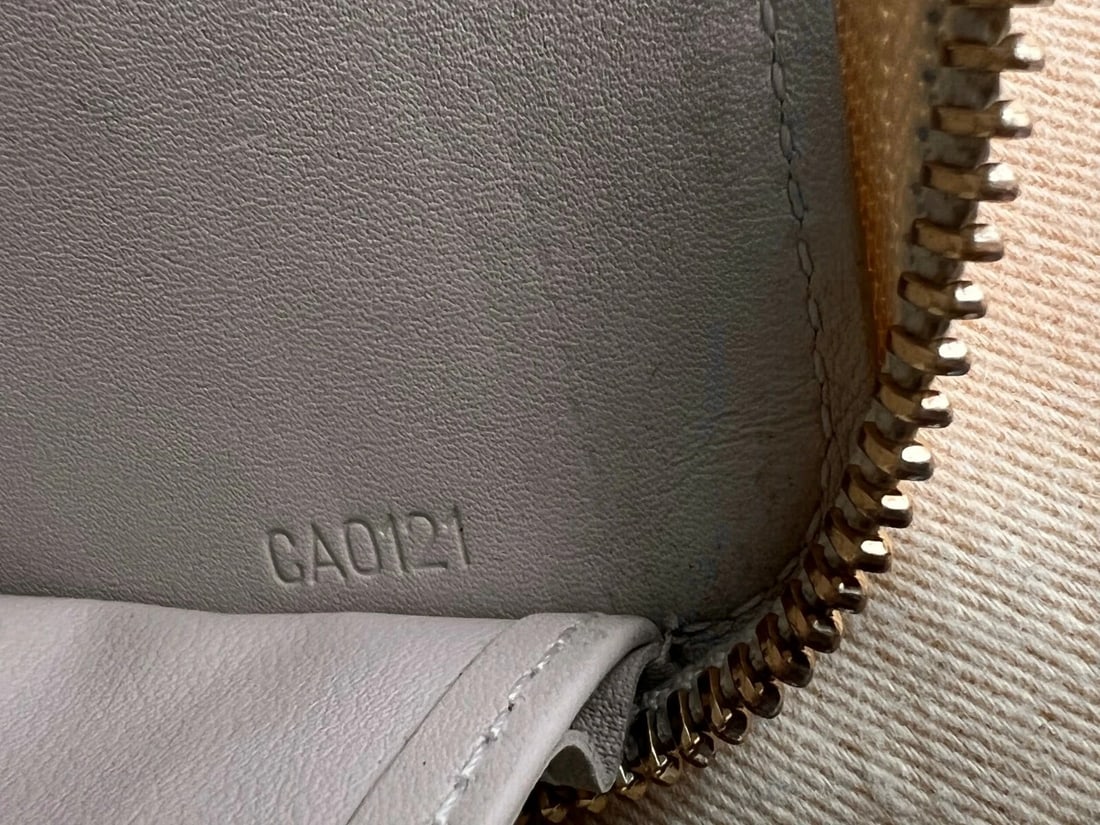 Louis Vuitton Wallet Zippy Stephan Sprouse Vernis Leopard W/Added Chain - 9