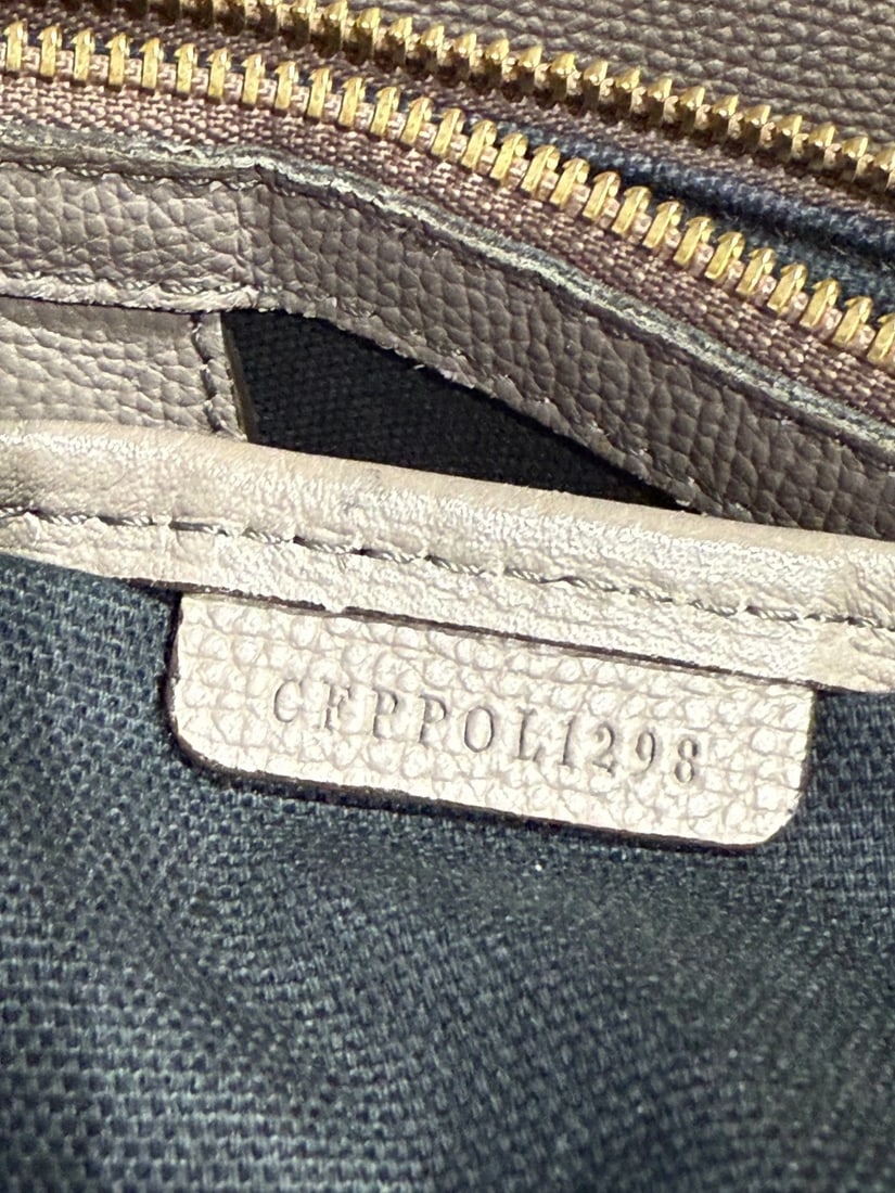 Burberry Banner House Check Leather Canvas Medium Hand Shoulder Bag - 14