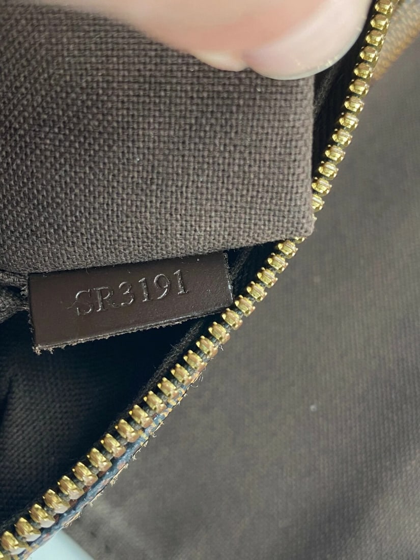 Louis Vuitton Bag Damier Ebene Canvas Naviglio Shoulder Messenger Bag - 11