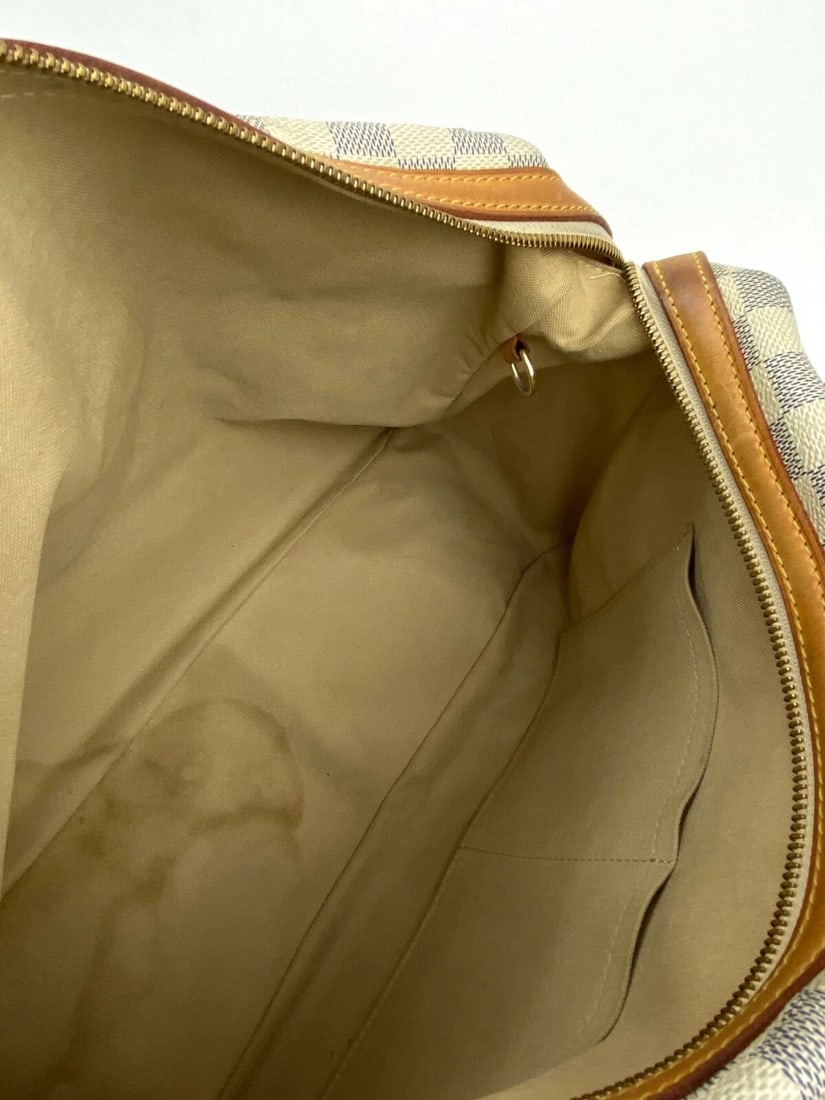 LOUIS VUITTON Hand Bag Stresa PM Damier Azur Canvas Shoulder Tote - 12