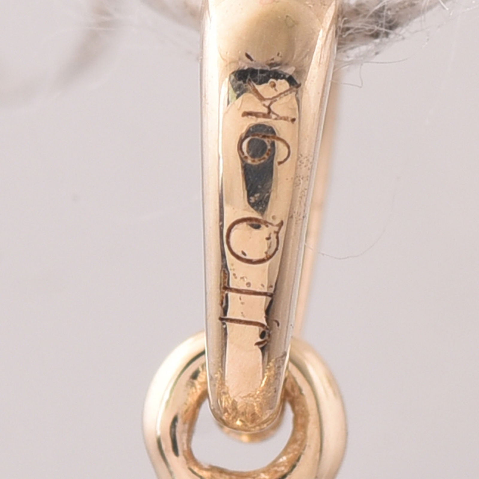 11.37 Ct Oval Tourmaline 9K Gold Pendant - 5